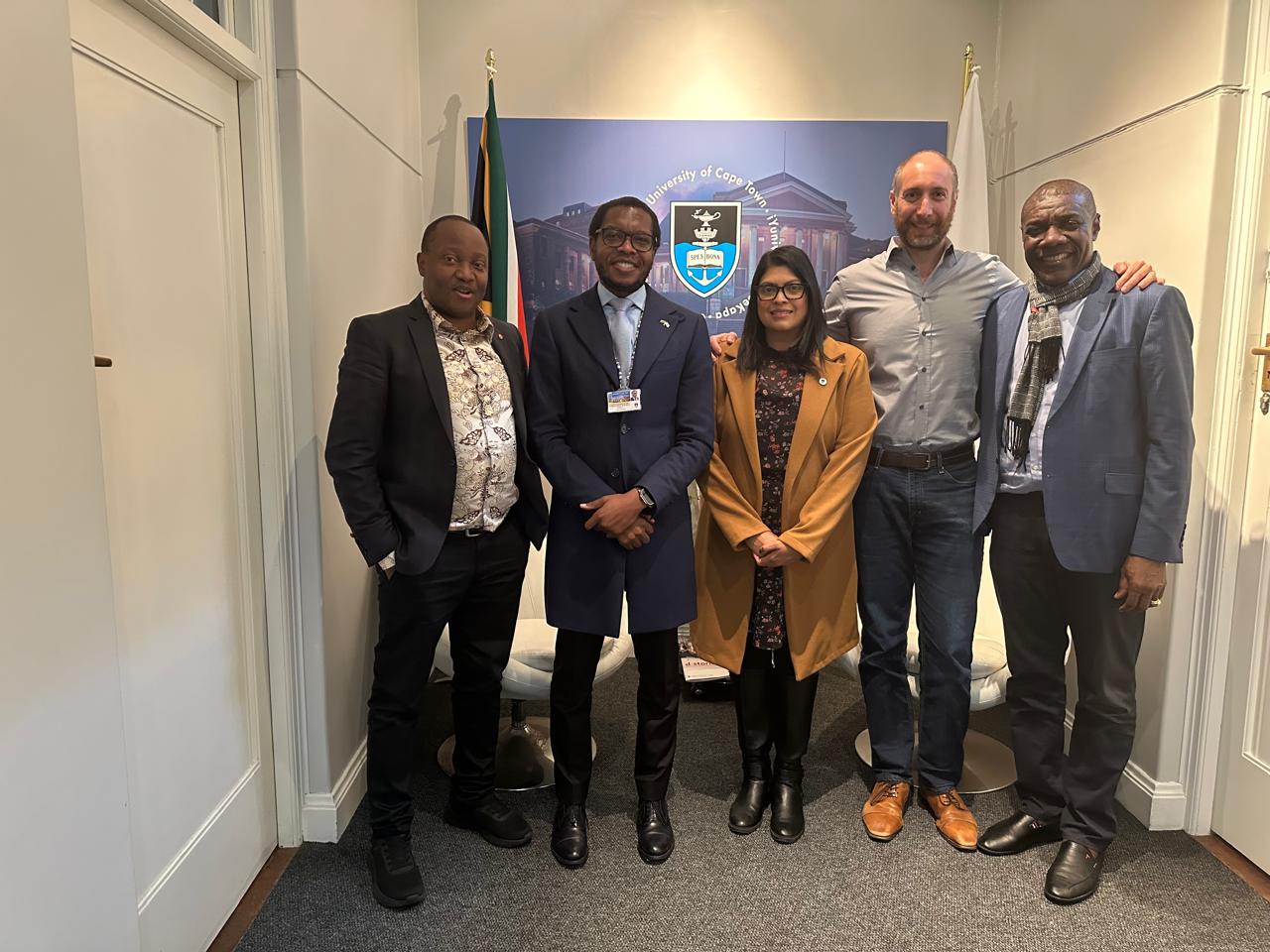 UCT, CAISD, and Frank Dialogue Chart a New Course for AI in African Academia